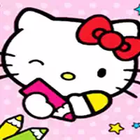 Malen Und Malen Nach Zahlen Mit Hello Kitty